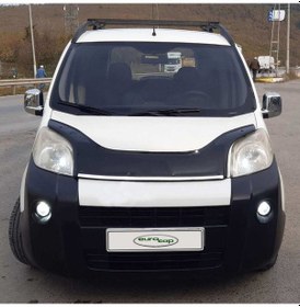 Resim Eurocap Fiat Fiorino Ön Kaput Koruyucu Rüzgarlık 3Mm Abs 2007- 