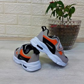 Resim M.p One 3127 Gri-Siyah Işıklı Fuspetli Bebe Spor Ayakkabı 