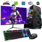 Resim Rogame RKT660653 i5-12400F 32 GB 1 TB M2 SSD 4 GB GTX1650 24" Free Dos Masaüstü Oyuncu Bilgisayarı 