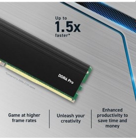 Resim Crucial CP2K16G4DFRA32A 32 GB Kit (2x16GB) DDR4 Pro 3200 MHz UDIMM CL22 PC Ram 