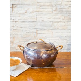 Resim Bakır Concept Bakır Güveç Tenceresi Modern 21 cm Oksit Renk 