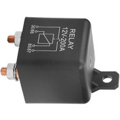 Resim Yifomall 12v 200a 4 Pinli Ağır Hizmet Başlatma Rölesi - Vinç Ve Traktörler İçin 