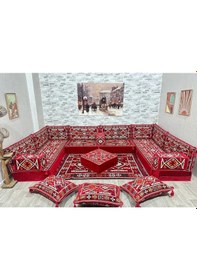 Resim Coton Şark Köşesi Anadolu Desenli Konsept 21 Parça 