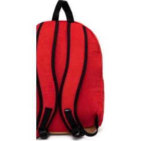 Resim Vans Sırt Çantası Old Skool Sport Racing Red VN000HRJJIZQ1 