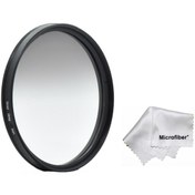 Resim 67Mm Lensler için Gradual Degrade Kademeli Nd Gri Grey Filtre 
