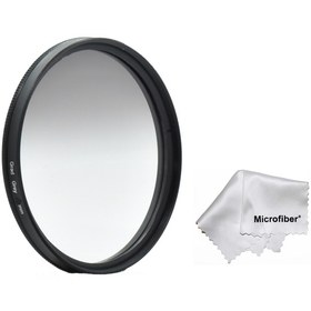 Resim 67Mm Lensler için Gradual Degrade Kademeli Nd Gri Grey Filtre 
