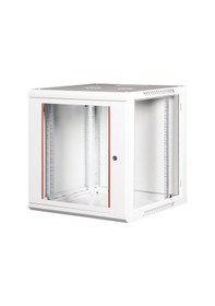 Resim Lande - 12u 19" Duvar Tipi Rack Kabinet Genişlik: 600 Mm Derinlik: 600 Mm Açık Gri 