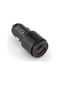 Resim 45w Pd Usb Oto Şarj Kafa Hızlı Şarj Çakmaklık Adaptörü, Usb-c Ve Usb-a Çıkışlı, Apple iPhone Uyumlu Ve Android Uyumlu 