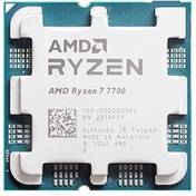 Resim AMD Ryzen 7 7700 3.8 GHz 32 MB AM5 Tray Fansız İşlemci 