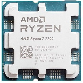Resim AMD Ryzen 7 7700 3.8 GHz 32 MB AM5 Tray Fansız İşlemci 