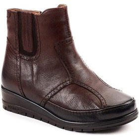 Resim Forelli 25157 Kadın Comfort Bot - Kahverengi-kahverengi Kahverengi 