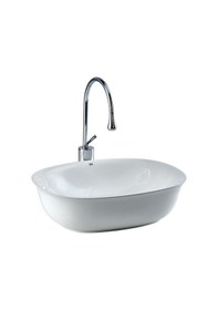 Resim Lena Eh -4600 Tezgah Üstü Lavabo Beyaz 