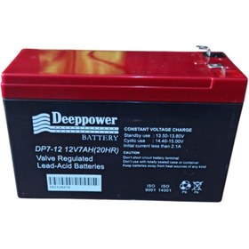 Resim APOLLO MOTO&BİKE Çocuk Akülü Araba Aküsü 12V 7Ah DeepPower (Jel – Bakımsız) 