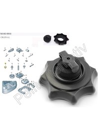 Resim Eos Stepne Sabitleme Civatası 1K0803899B 