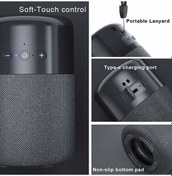 Resim Besthome1 Arion B20 Siyah Kulaklıklı Hoparlör, Hi-res Ses 