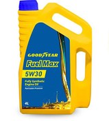 Resim Fuel Max 5W30 4 L Partikül Motor Yağı (Üretim Yılı: 2023) Goodyear