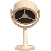 Resim Empoorlium Masaüstü Davlumbaz Egzoz Ayarlanabilir Açı USB Fişli Taşınabilir Küçük Mutfak Davlumbazı Kapalı Barbekü Için (Yurt Dışından) 