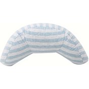 Resim Willowhaven Yeşil Pamuk Yüzeyli Ergonomik Boyun Yastığı Seyahat Ve Koltuklar İçin 