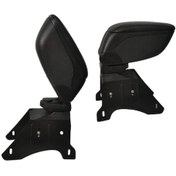 Resim Dust Toyota Uyumlu Auris Sürgülü Oto Kolçak Kol Dayama Siyah 