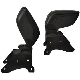 Resim Dust Toyota Uyumlu Auris Sürgülü Oto Kolçak Kol Dayama Siyah 