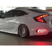 Resim Oled Garaj Honda Civic Fc5 Arka Tampon Ledi E Model U Model 