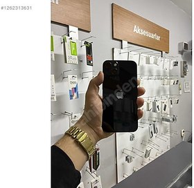 Resim Apple iPhone 13 İkinci El YD | 128 GB | Siyah 