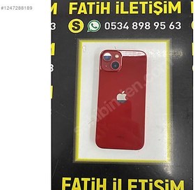 Resim Apple iPhone 13 İkinci El YD | 128 GB | Kırmızı 