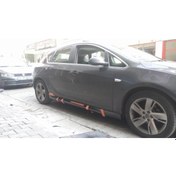 Resim Opel Astra J Opc Yan Marşpiyel Plastik 