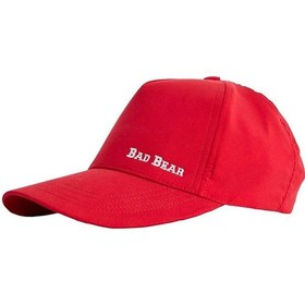 Resim Bad Bear Bear Boy Cap Kırmızı Unisex Şapka 23.01.42.002 Kırmızı 