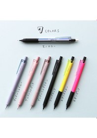 Resim Tombow Mono Graph Lite Mekanik Kurşun Kalem 0,5mm Gri Pembe Pembe 