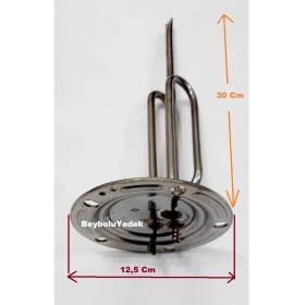 Resim FullYedek Ariston 1800 Watt Termosifon Rezistans Termosifon Rezistansı 