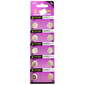 Resim PİL DÜĞME AG6 LR920H 1.5V (10 ADET) TIANQIU 371A 