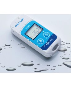 Resim TEKNO İSTANBUL Mini Sıcaklık Kayıt Cihazı Datalogger Rc-5 