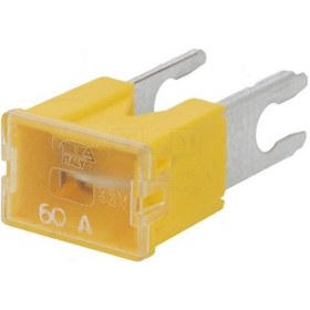Resim Mta Ayaklı Sigorta 60 A sarı 