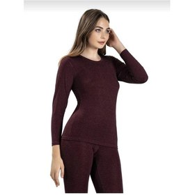 Resim Jiber 597 Kadın Soft Termal Üst Uzun Kol İçlik Fanila 3 Adet 001 