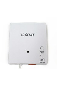 Resim Welko WL-20RF ''KABLOSUZ* Dijital Oda Termostatı 