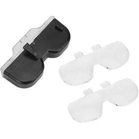 Resim Gajeena Led Işıklı Şarj Edilebilir Başlıklu Büyüteç, 4.5x Büyüme Oranı, Çok Senaryo Kullanıma Uygun Okuma, Tamir, İnceleme 