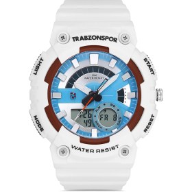 Resim Trabzonspor Ts867d-17ws Erkek Kol Saati Beyaz 
