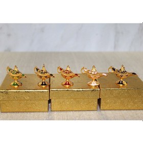 Resim Mineli Metal Alaatin Lambası Alk3838 