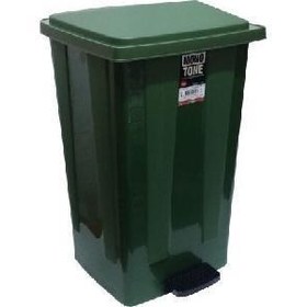 Resim Pedallı Basmalı Çöp Kovası 