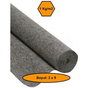 Resim Yalıtım Keçesi, Kaplama Malzemesi, Geotekstil Keçe 2x9 