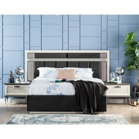 Resim Weltew Home Marmaris Bazalı Ve Karyolalı Yatak Odası Takımı 