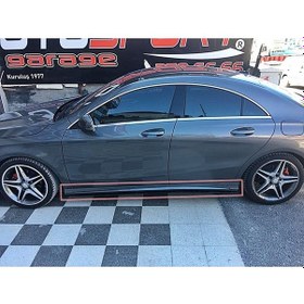 Resim Mercedes Cla W117 Marşpiyel Fiberglass Boyasız 