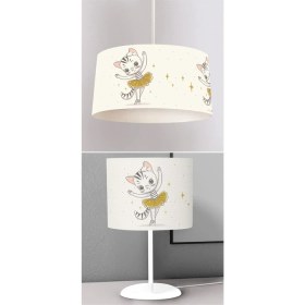 Resim instababyrooms Çocuk Odası Dijital Baskılı Sarkıt Avize ve Masaüstü Abajur Avize Model 171 