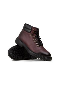 Resim Deery Erkek Bordo Hakiki Deri Bot - 01923mbrde01 Bordo 