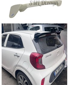 Resim Kia Picanto Spoiler Spoyler - Bagaj Üstü Rüzgarlık 