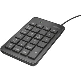 Resim Trust 22221 Xalas Usb Num Pad Keyboard 