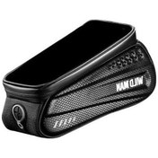 Resim Besthome1 Tomshoo Dayanıklı Bisiklet Çantası - Su Geçirmez, Dokunmatik Ekranlı, Şarj Bağlantılı, Reflektörlü Siyah Bisiklet Çan Siyah 