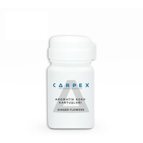 Resim Carpex E2 Geniş Alan Koku Makinesi Kartuşu Ginger Flowers 125 ML 