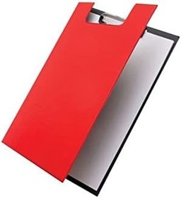 Resim Abka A4 Sekreterlik Kapaklı Kırmızı 